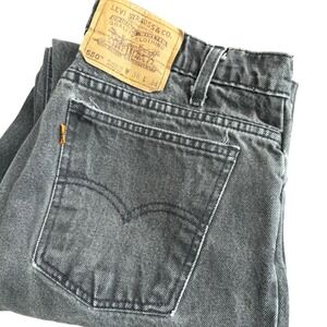 Levi's 550 Orange Tab Relaxed Fit Tapered Jeans Mens 36x34 (33x33) Vintage 1995